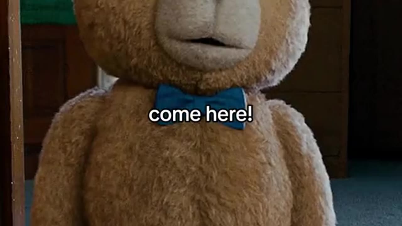 First time meeting Ted 😎