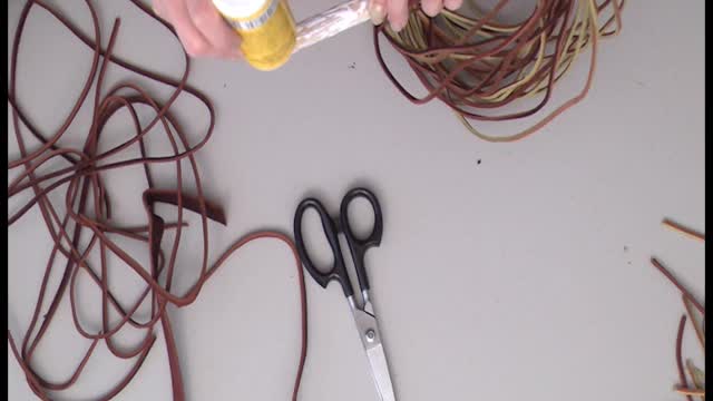 Bondage on a Buck - DIY Episode 9 - How to Make a Leather Strips Flogger