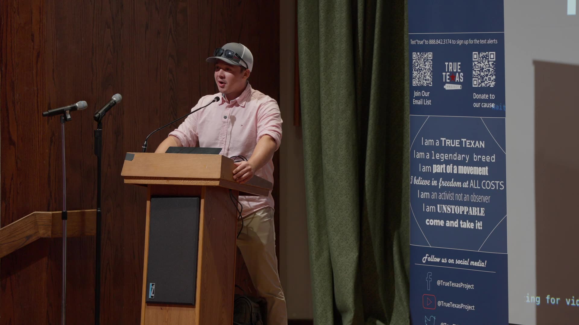 Kyle Rumble Kyle Rittenhouse at TTP conference