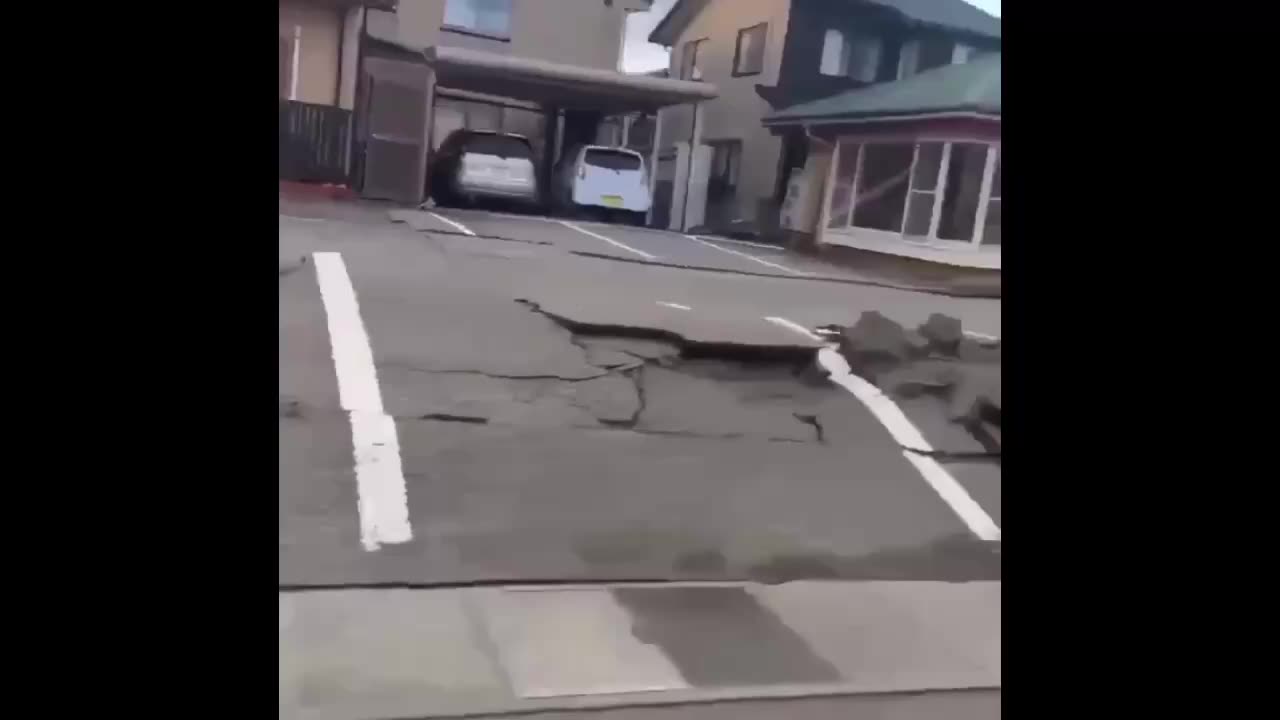 Japan Gets Rocked by 7.6 Magnitude Earthquake