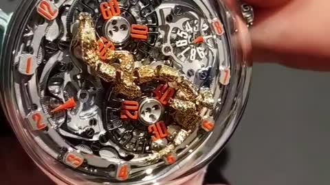 Million-dollar independent watchmaking Genus