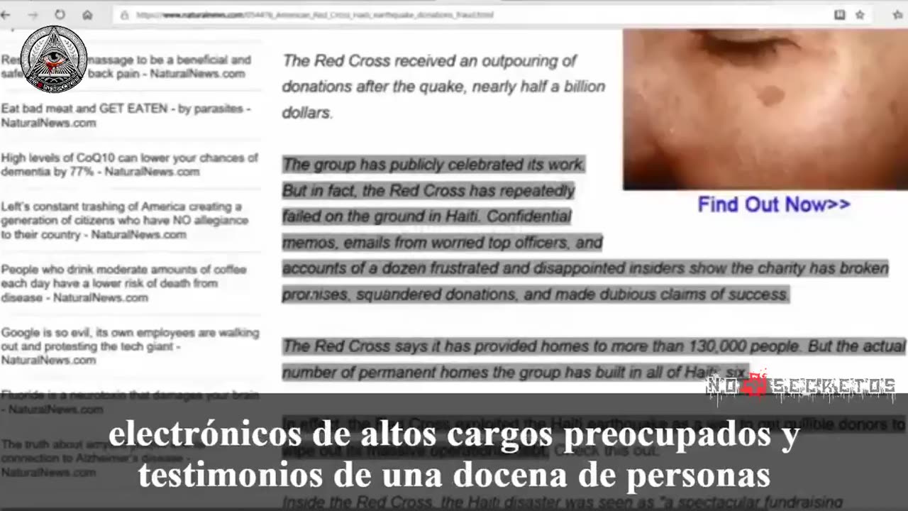 Rothschild and Red Cross