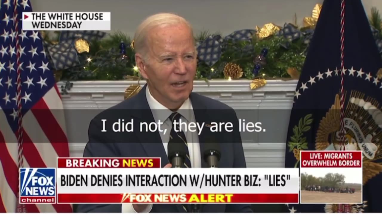 Incoming Boomerang on Biden !