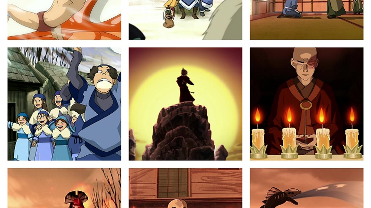 Avatar the last airbender s01e04 Review