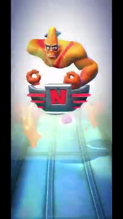 Inferno Mutagen Nitrus Brio Battle Run Gameplay - Crash Bandicoot: On The Run! (Level: The Lab)