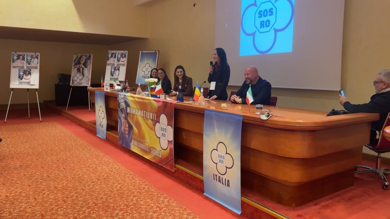 MIȘCAREA S.O.S. România - LIVE DIN ITALIA (10 noiembrie 2024 - ora 17:04)!