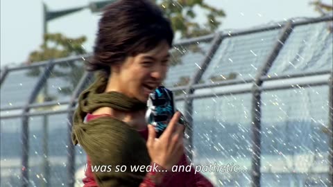 Kamen Rider OOO E09 'Soaking Wet, the Past, and the Blazing Combo' [720p]