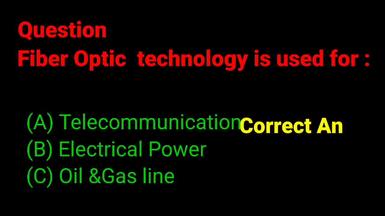 Technology of Fiber Optic