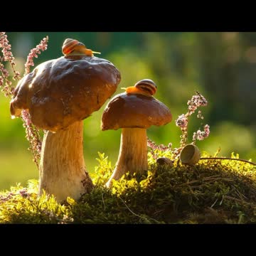 Ukrainian Nature Photographer Vyacheslav Mishchenko Beautiful Snail Photos