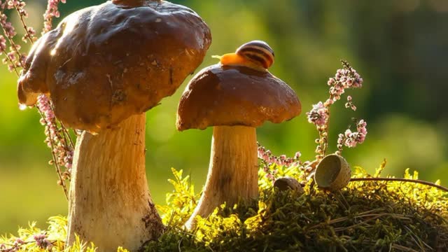 Ukrainian Nature Photographer Vyacheslav Mishchenko Beautiful Snail Photos