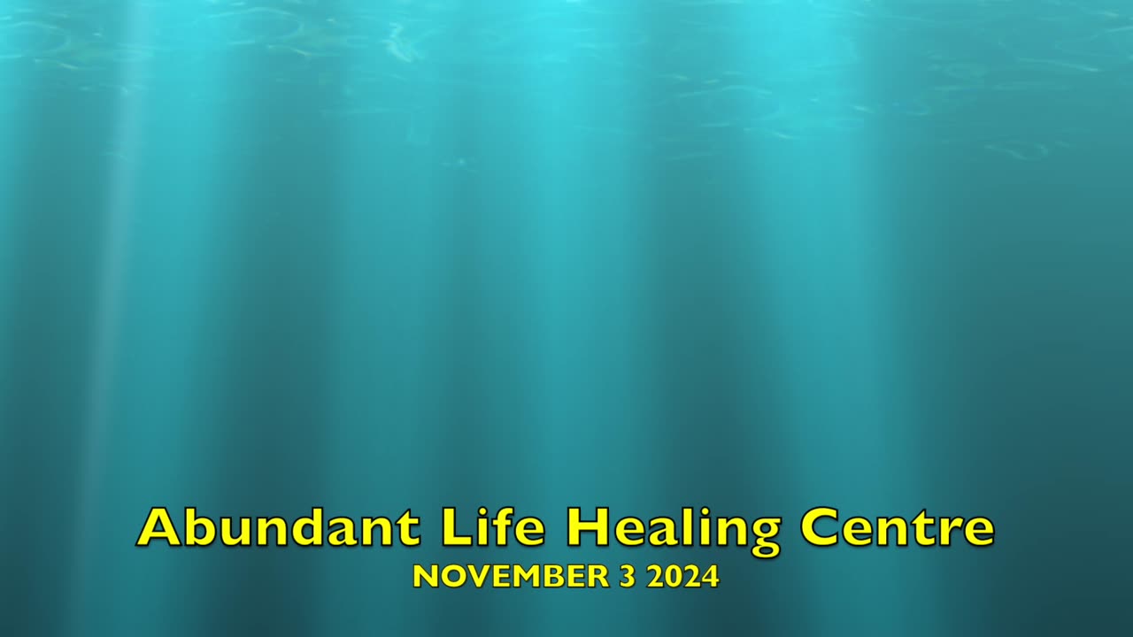 LIVE WORSHIP WITH KELVIN - Nov 3 2024 - ALHC