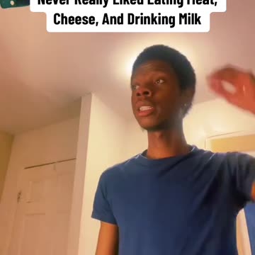 Realizing You’re A Natural Vegan/Vegetarian Because You Never Liked Meat, Cheese, And Drinking Milk