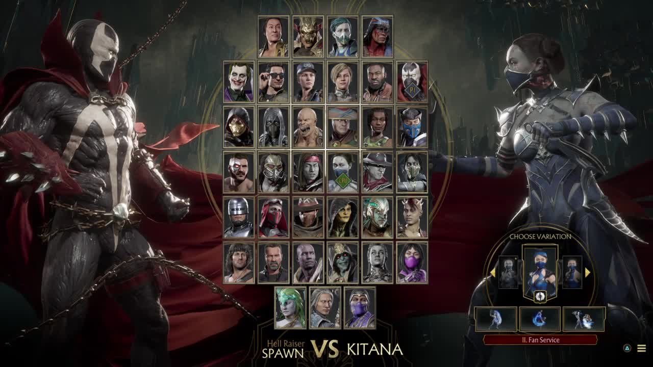Mortal Kombat 11