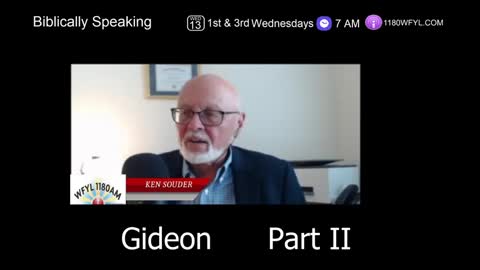 Gideon Part II | Biblically Speaking