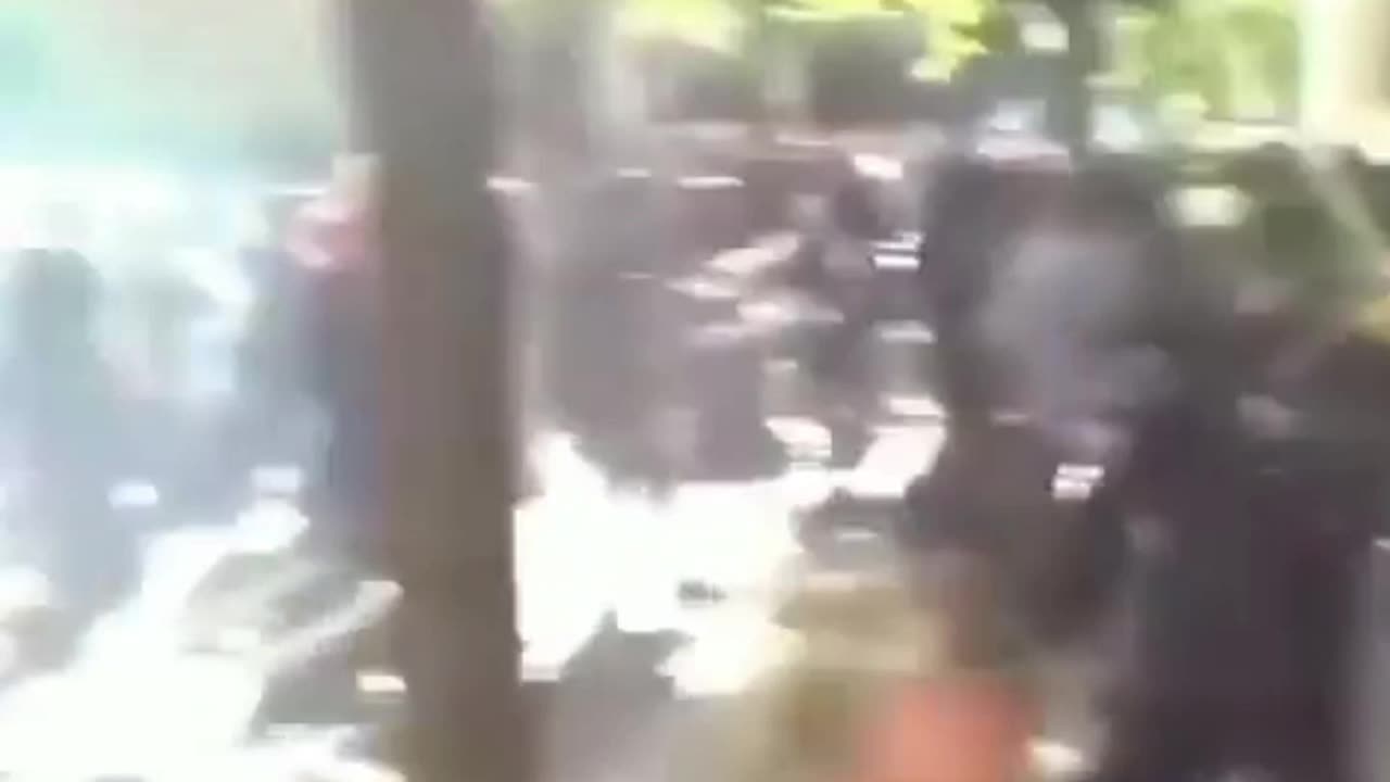 Antifa gets their butts handed to them.