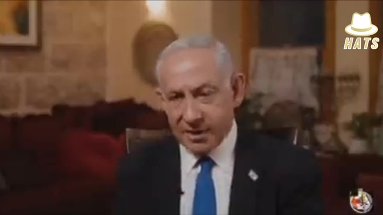 Bibi, puppet for the globalists, Rothschild's Israel is doing what? Listen carefully.