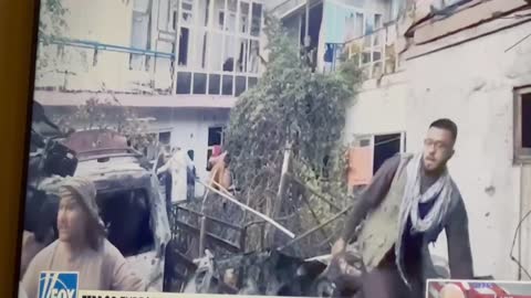 Biden LIES + Tells Americans To Go To BLOCKADED Checkpoint For Kabul Evacuation!