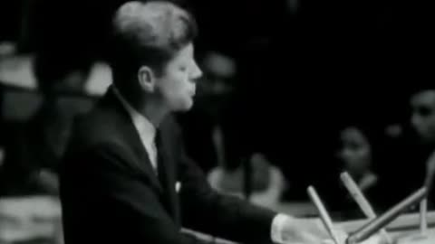 JFK's Speech to the United Nations Assembly, Sept 20, 1963