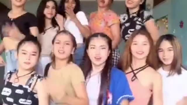 Ganito Daw Umubo😆 _ Dance Challenge _ TikTok DM