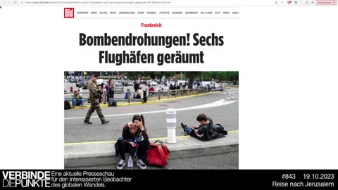 Verbinde die Punkte 843 - Reise nach Jerusalem 19.10.2023