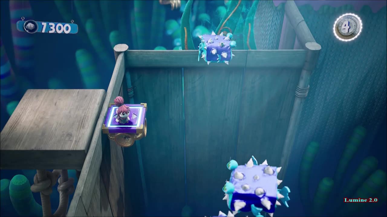 Sackboy A Big Adventure (PS4) (3) The Graveyard Shift (All) & Cold Feat (All) (Bubble Binger)