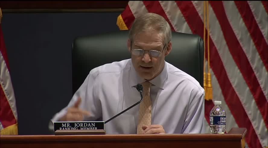 Rep. Jim Jordan TEARS Into AG Merrick Garland During House Judiciary Hearing