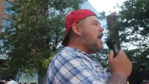 FREEDOM RALLY QUEBEC AUG 14 2021