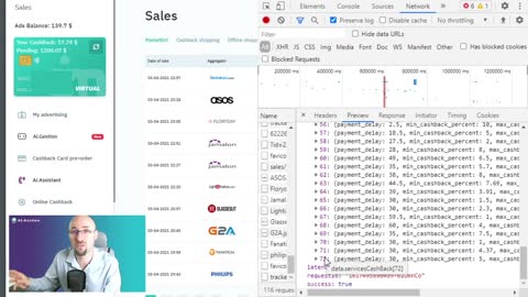 You WON'T have 35% cashback on AI Marketing on the 1rst month. Lets analyze the background data.