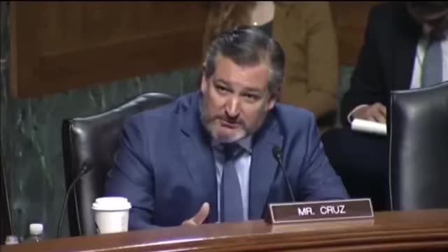 Senator Cruz asks and receives Crickets!