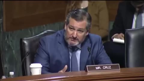 Senator Cruz asks and receives Crickets!