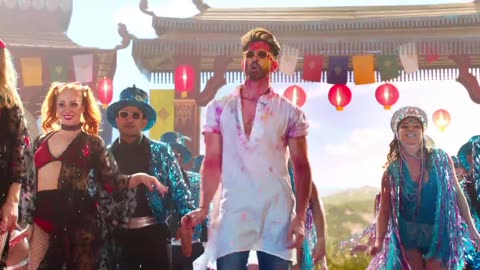 Jai Jai Shivshankar Song _ War _ Hrithik Roshan _ Tiger Shroff _ Vishal & Shekhar ft, Vishal, Benny