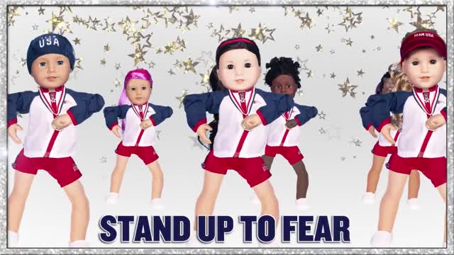 Let's Go Team USA! | Official Music Video | American Girl