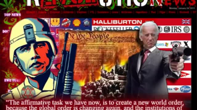 Flashback 2013: Biden Endorses 'New World Order'