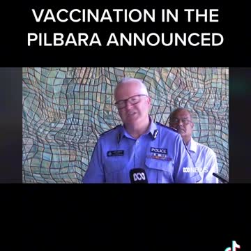 Police Commissioner Of Western Australia - Forcing People To Get Jabbed