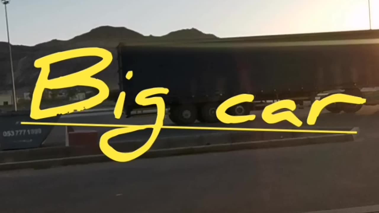 Big car