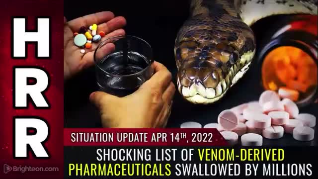 Shocking list venom bites from pharmaceutical, swallowed by millions