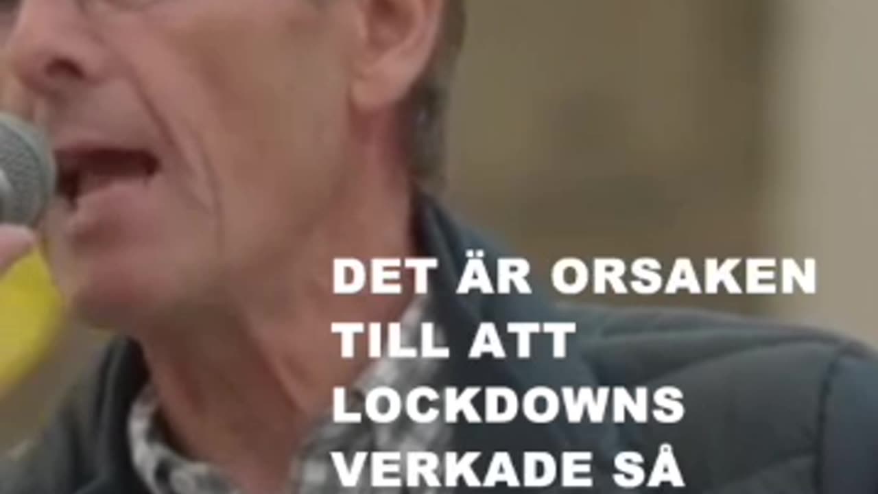 Michael Yeadon när sanningen får komma fram!