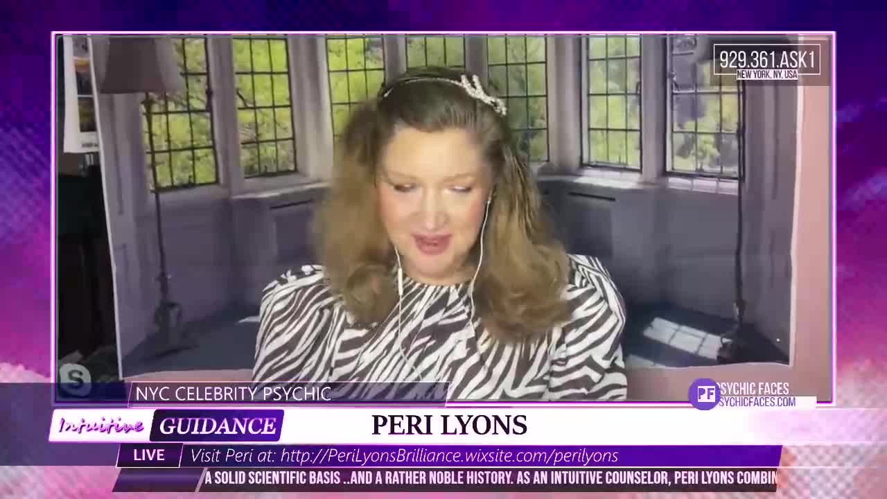 NYC Celebrity Psychic - December 9, 2020