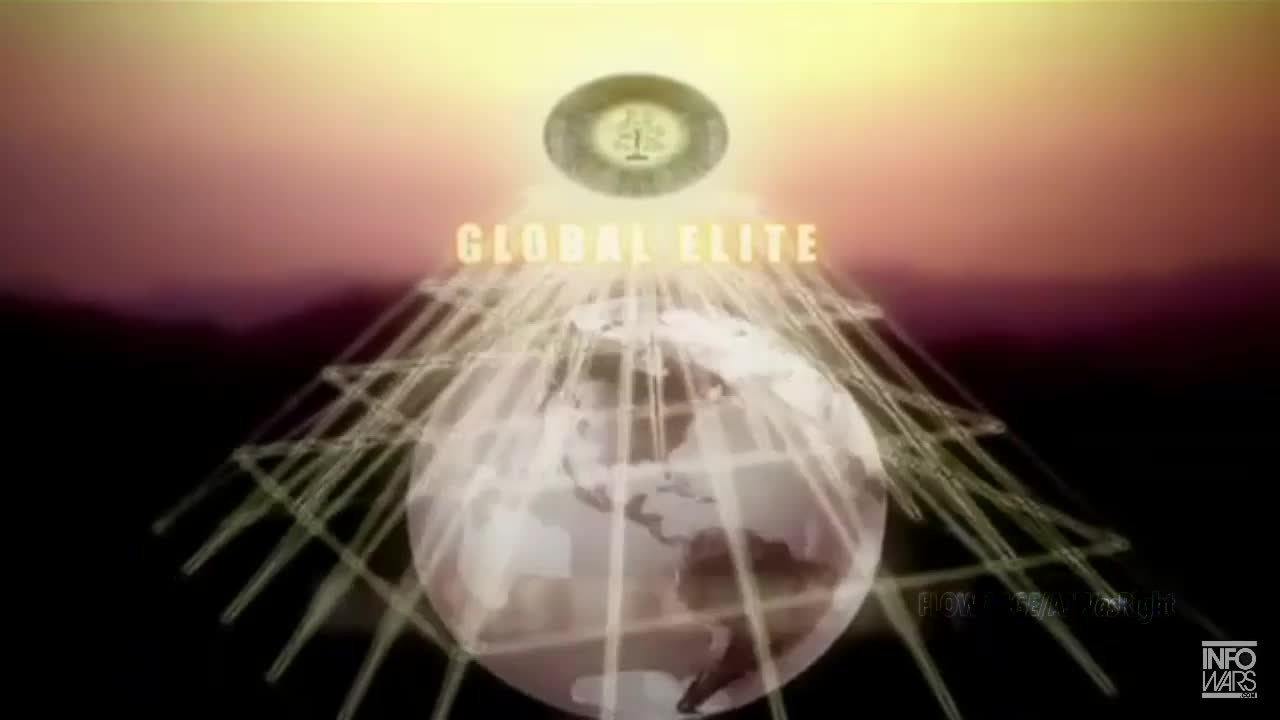 Alex Jones Explains The New World Order In 17 Seconds - 2007