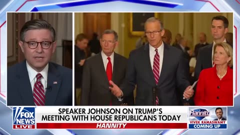 Speaker Johnson reveals how Matt Gaetz's resignation can 'help' Republicans