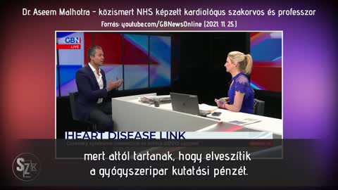 Brit kardiológus az oltásprogram leállítását javasolja