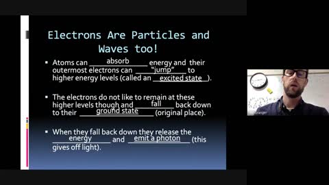 EMS Spectrum Notes