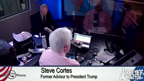 Steve Cortes Wants the Election Questions Out in the Open