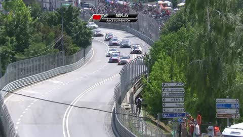 WTCR Race 1 Big crash in Portugal