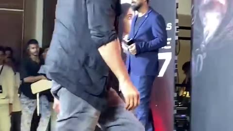 Prabhas mass entry for kalki pramotion