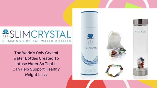 Water Bottles Created To Infuse Water So That It Can Help Support Healthy Weight Loss!