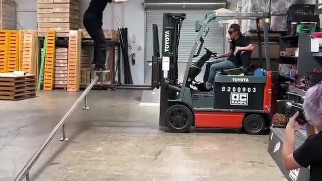 indoor skateboard
