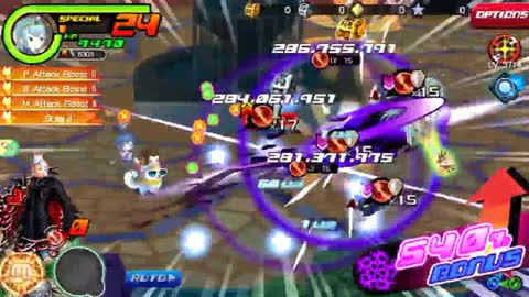 KHUx - Dark Slash EX showcase