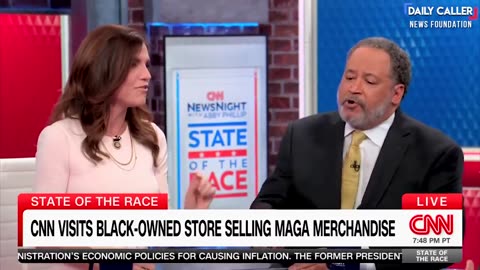 CNN Panel Goes OFF THE RAILS After Republican "Mispronounces" Kamala Harris' Name