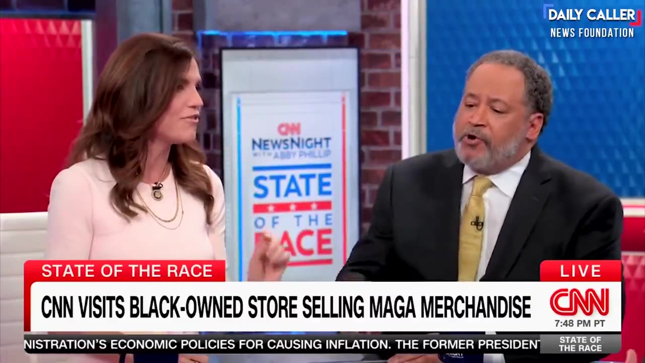 CNN Panel Goes OFF THE RAILS After Republican "Mispronounces" Kamala Harris' Name
